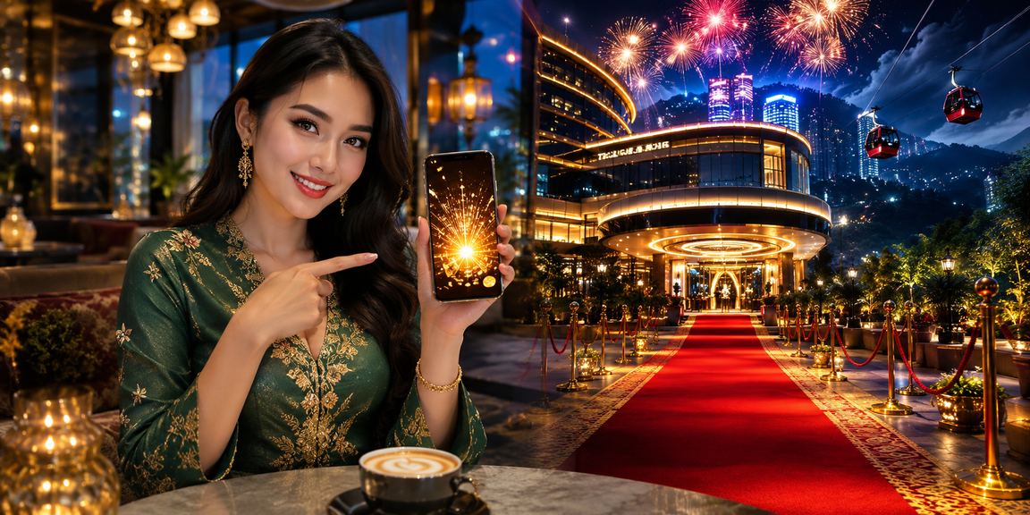 Kasino mudah alih 125z bergaya Hari Raya di Genting Highlands Malaysia