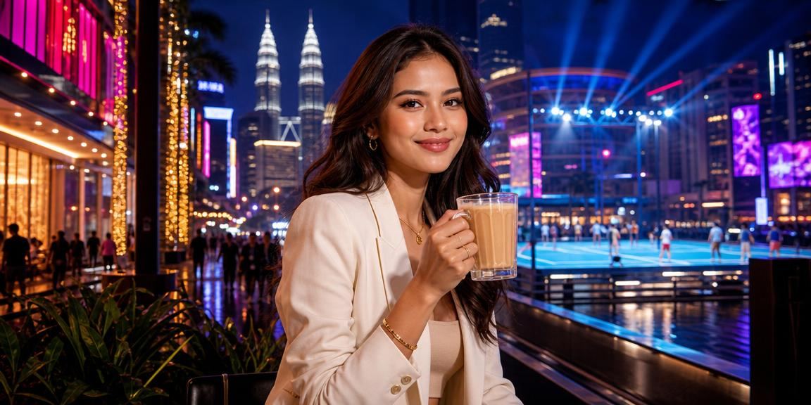Pemain E-Sukan bertaruh menggunakan telefon bimbit di Kuala Lumpur dalam suasana 125z