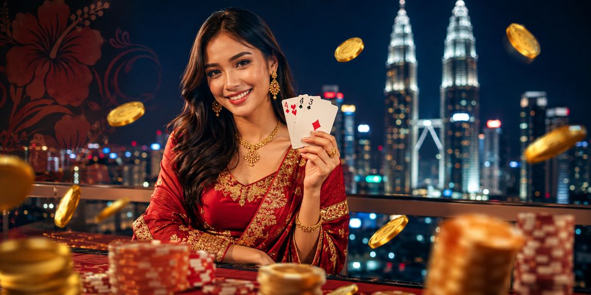 Permainan Rummy gaya Melayu di Kuala Lumpur bersama komuniti 125z