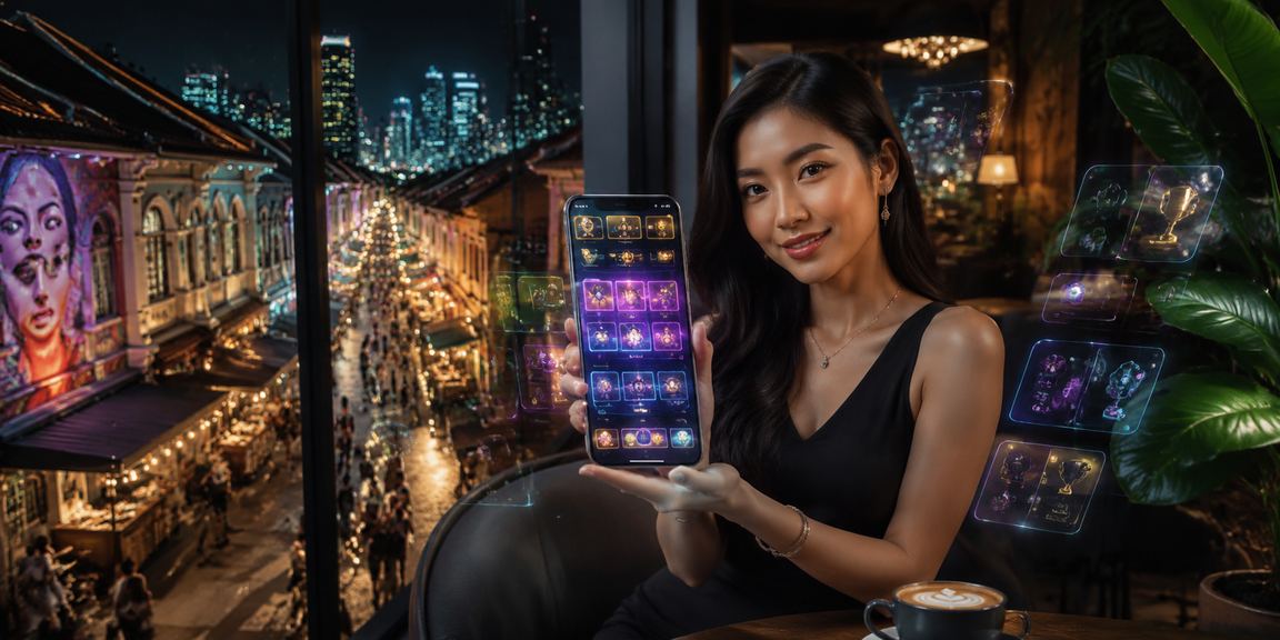 Pemain kasino mudah alih di Pulau Pinang bermain roulette melalui telefon pintar di platform 125z
