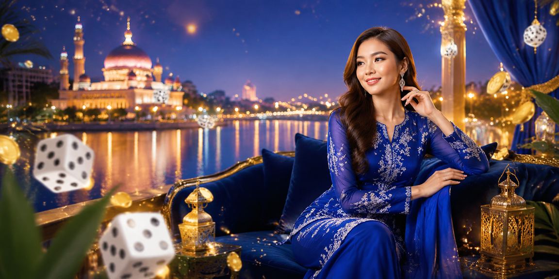 Permainan dadu Malaysia bercampur teknologi digital moden bersama 125z